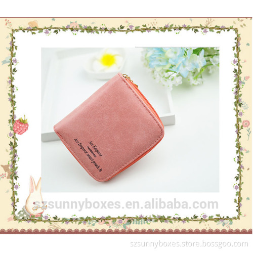 PU Leather ID Card Holder With Customized Size